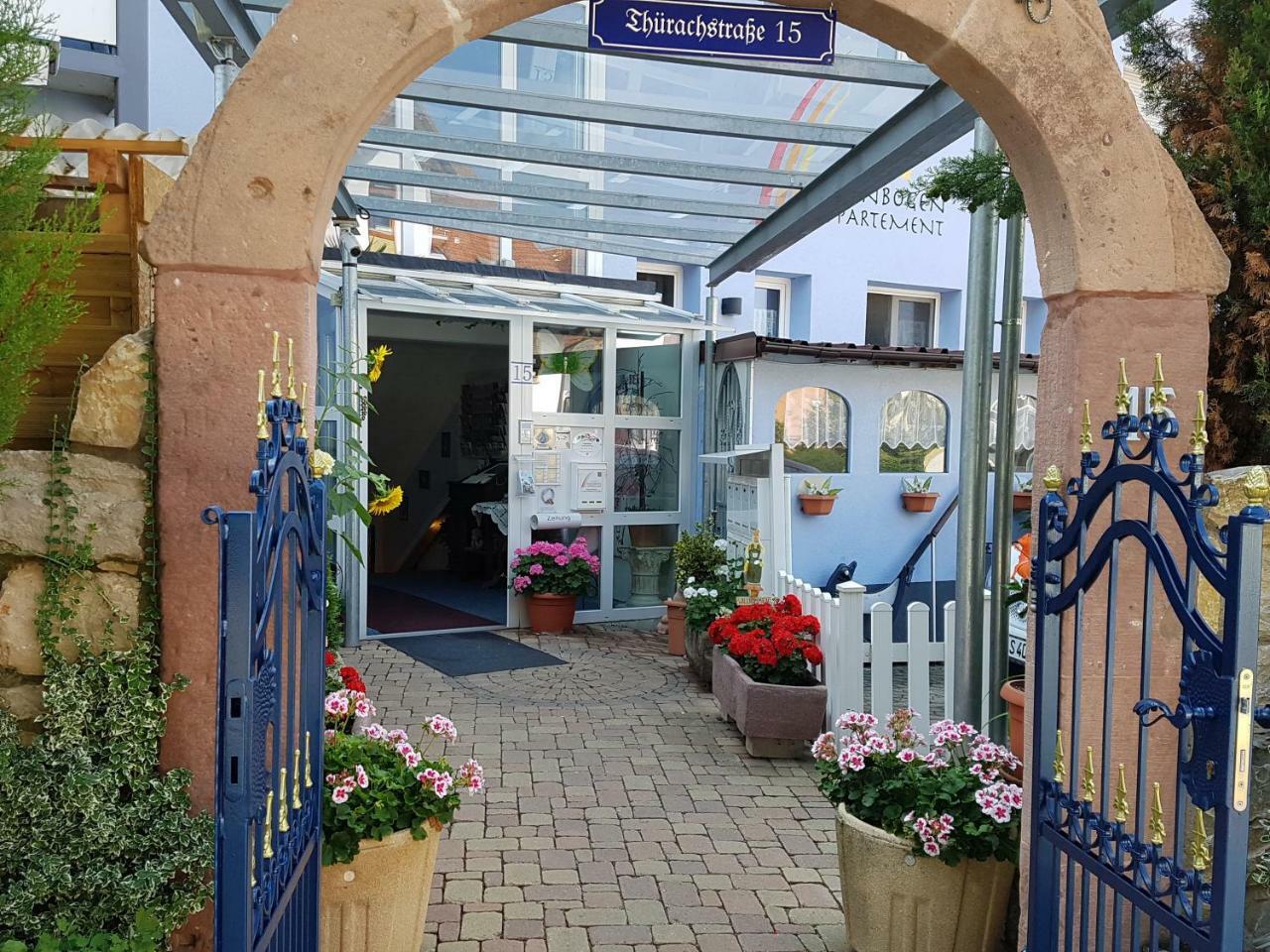 Regenbogen-Appartement Bad Krozingen Exterior photo