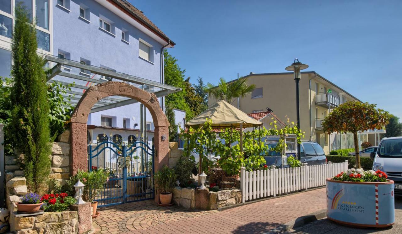 Regenbogen-Appartement Bad Krozingen Exterior photo